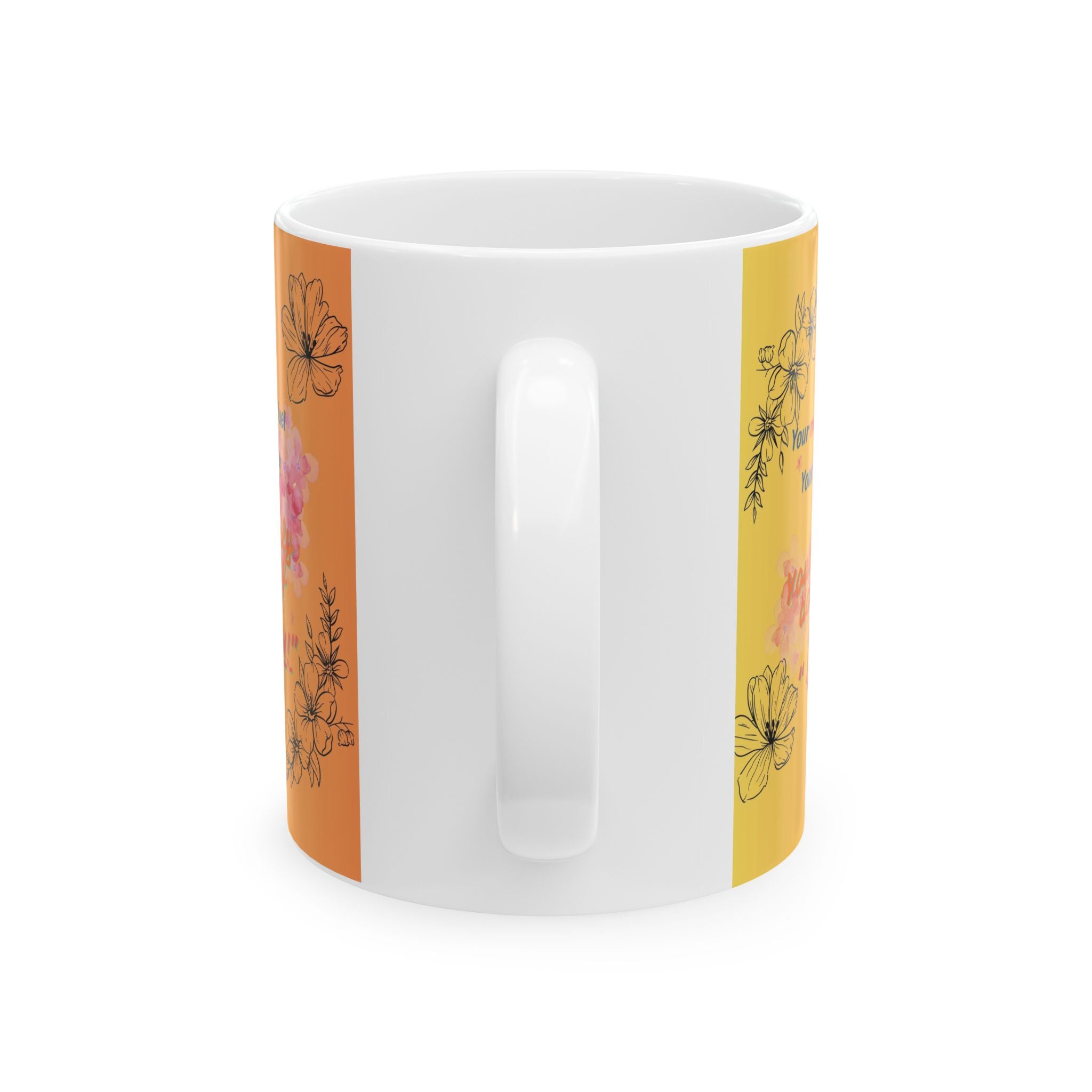 I CAN Ceramic Mug — Morning Fuel Inspirational Coffee Mug (11oz, 15oz)