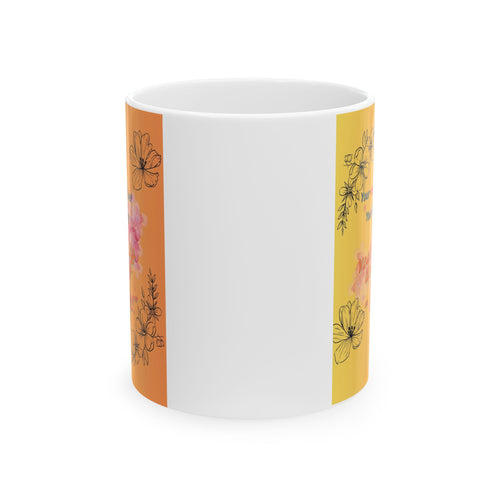 I CAN Ceramic Mug — Morning Fuel Inspirational Coffee Mug (11oz, 15oz)